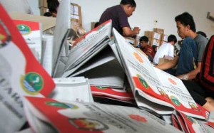 KPU Sumsel Minta Tunda Sidang DKPP