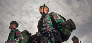 Anggota Dewan di OKUT Minta Bantuan TNI Berantas Kejahatan