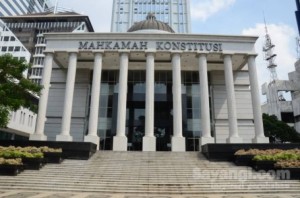 Gedung Mahkamah Konstitusi
