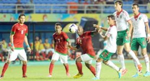Mengejutkan, Timnas Sukses Bekuk Maroko