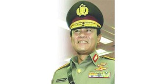 Sutarman Calon Tunggal Kapolri