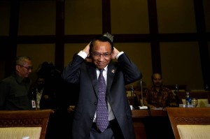 Jero di DPR. IMES curigai aliran dana temuan PPATK terkait dengan Jero Wacik