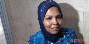 Ketua Fraksi Partai Demokrat Nurhayati Ali Assegaf