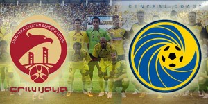 Sriwijaya FC tak berdaya kala menghadapi jawara Australia, Central Coast Mariners