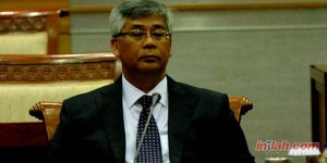 Ketua Mahkamah Konstitusi (MK) Akil Mochtar 