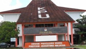Gedung KPU Sumsel