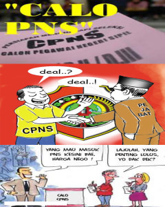 Calo PNS Mengintai