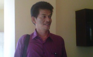 Komisioner KPU Sumsel, Herlambang