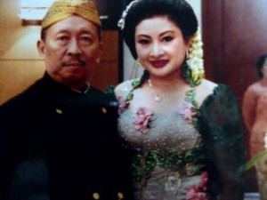 Auditor Utama Badan Pemeriksa Keuangan (BPK) Gatot Supiartono dan Holly Angela Ayu