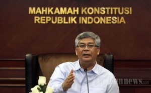 Ketua Mahkamah Konstitusi Akil Mochtar
