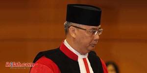 Mantan Ketua MK Akil Mochtar