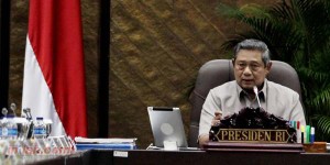Presiden Susilo Bambang Yudhoyono