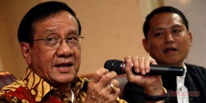 Ketua Dewan Pertimbangan Partai Golkar Akbar Tanjung