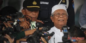 Ketua Majelis Syuro PKS Hilmi Aminuddin