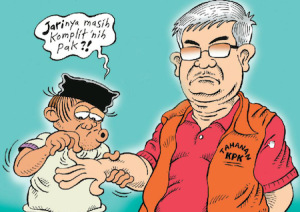 Jarinya Masih Komplit Nih Pak