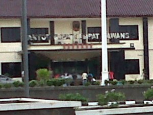 Pengeledahan di Kantor Bupati Empat Lawang