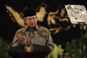 Presiden Susilo Bambang Yudhoyono