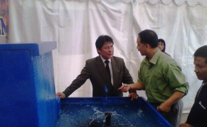 Eddy Yusuf saat menghadiri Dies natalis fakultas pertanian unsri di DPRD Sumsel, Kamis (17/10/2013). 