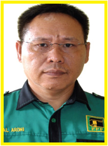 Ir. Amrizal Aroni, M.Si