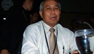 Mantan Deputi Penindakan KPK Ade Rahadja disebut dalam sidang Hambalang (VIVAnews/Tri Saputro)