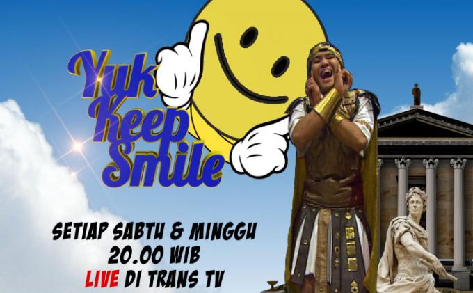 KPI Hentikan Tayangan Yuk Keep Smile Trans TV