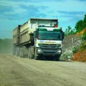Truk Batubara (Istimewa)