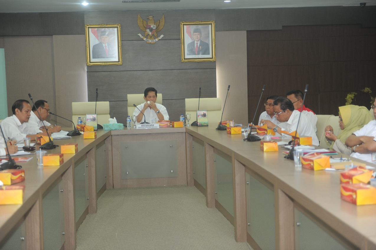 Pemprov Sumsel Adakan Rapat Bahas Dampak El Nino