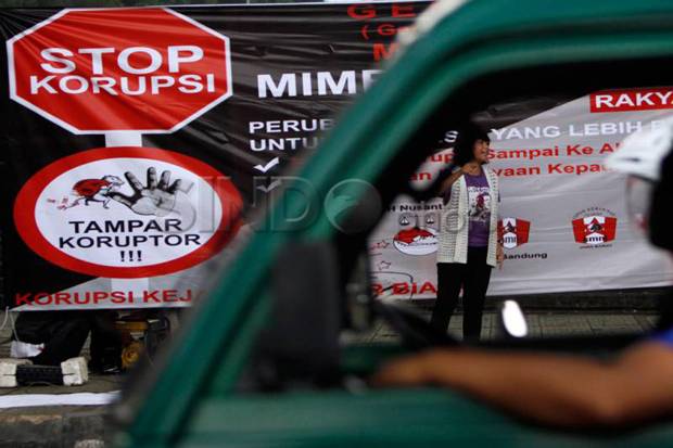 MAKI Tolak PP 43/2018: Khawatir Untuk Tutupi Kegagalan Berantas Korupsi