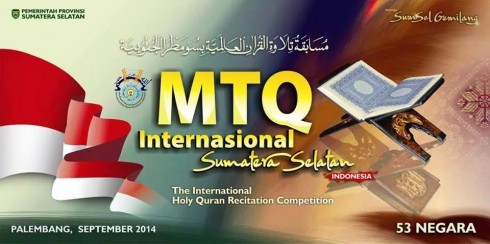 Gubernur H. Alex Noerdin Matangkan Persiapan MTQ Internasional