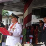 Peringatan HUT RI Prov SS