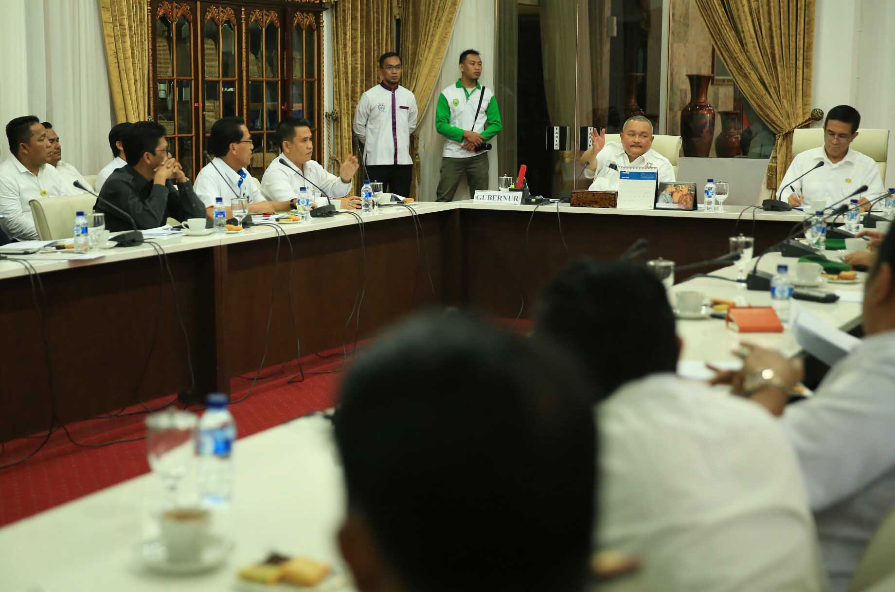 Persiapan MTQ Internasional 2014 Terus Dimatangkan