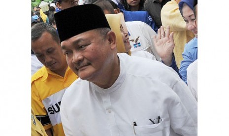 Gubernur Sumsel H Alex Noerdin tandatangani kesepakatan bersama Kepala Badan Pengelola REDD+ Indonesia