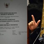 AHOK DILANTIK JOKOWI