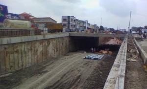 underpass