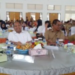 BUPATI BANYUASIN SAAT HADIR MUSRENBANG