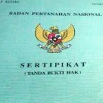 SERTIFIKAT TANAH