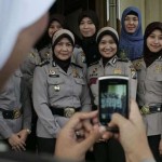 polwan berjilbab tempoco