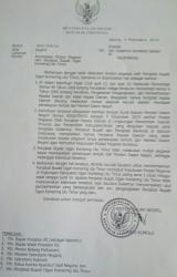 SURAT MENDAGRI