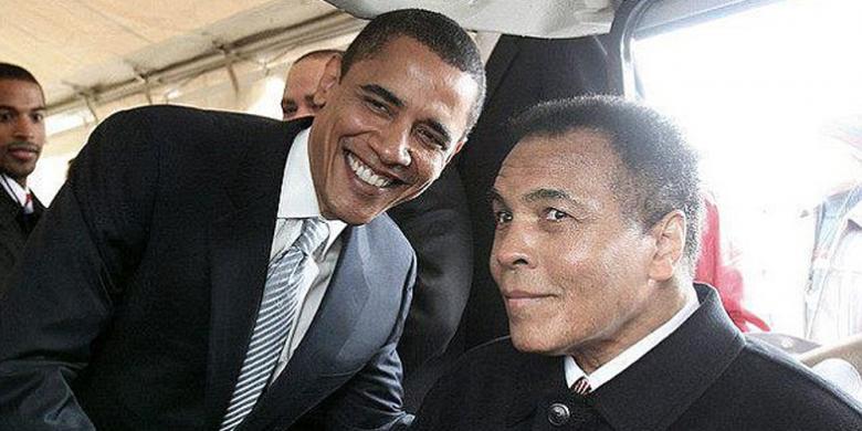 obama - ali