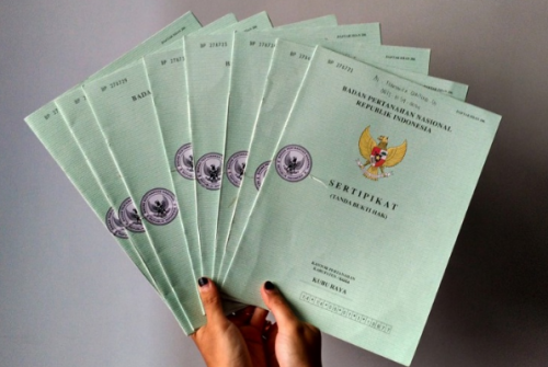 sertifikat tanah