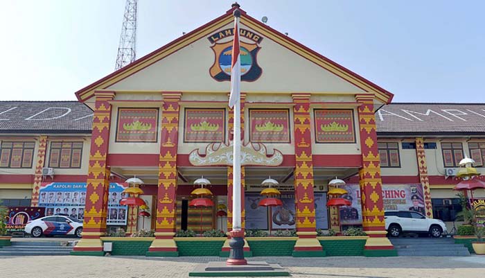 polda lampung istim