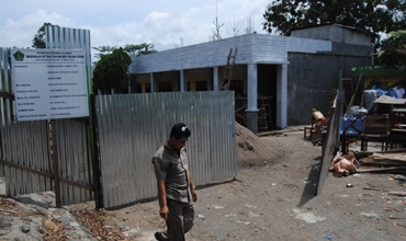 Pembangunan Gedung Baru MIN Yang Bermasalah