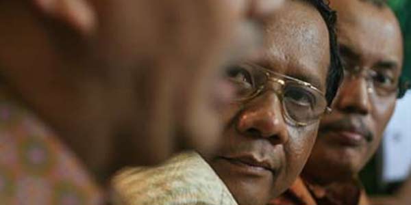 antan Ketua Mahkamah Konstitusi (MK) Mahfud MD