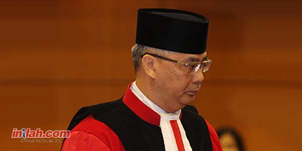 Mantan Ketua MK Akil Mochtar