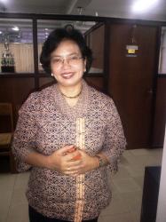 Ketua STIE Musi Palembang, Agatha Septianna Sri Ratnasari SE MSi,
