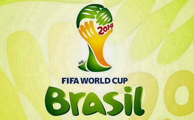Logo Piala Dunia di Brasil