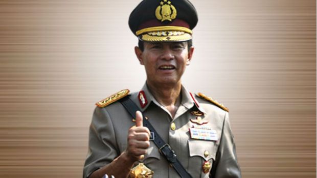 Kapolri Jendral Sutarman (sumber: Istimewa)