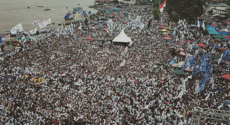 Prabowo Datang Masyarakat Sumsel Rindukan Perubahan - Gambar Permainan Tradisional Kareat Sumatera Selatan