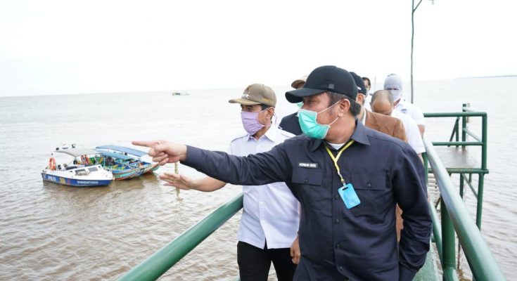 HD Optimistis Tak Lama Lagi Pelabuhan Tanjung Carat Jadi Gerbang Ekspor - Gambar Permainan Tradisional Kareat Sumatera Selatan