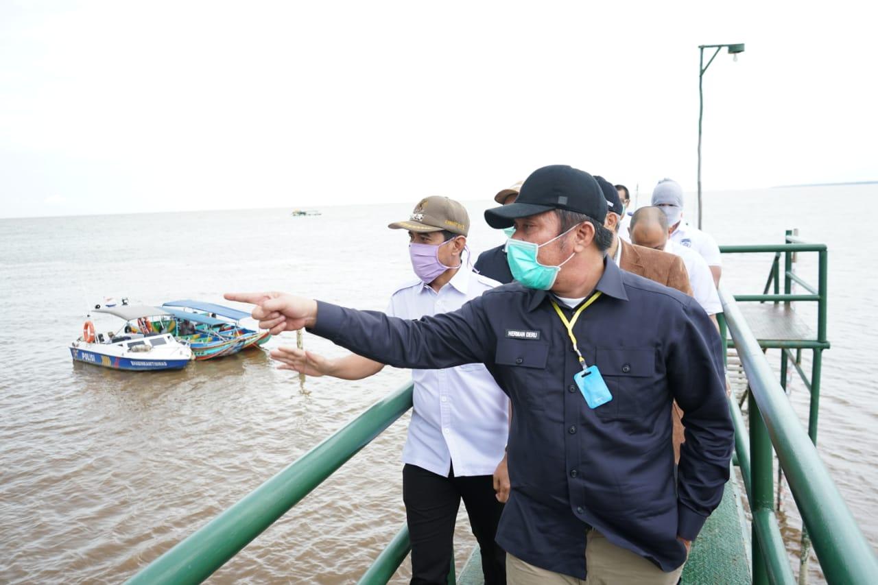 HD Optimistis Tak Lama Lagi Pelabuhan Tanjung Carat Jadi Gerbang Ekspor - Gambar Permainan Tradisional Kareat Sumatera Selatan